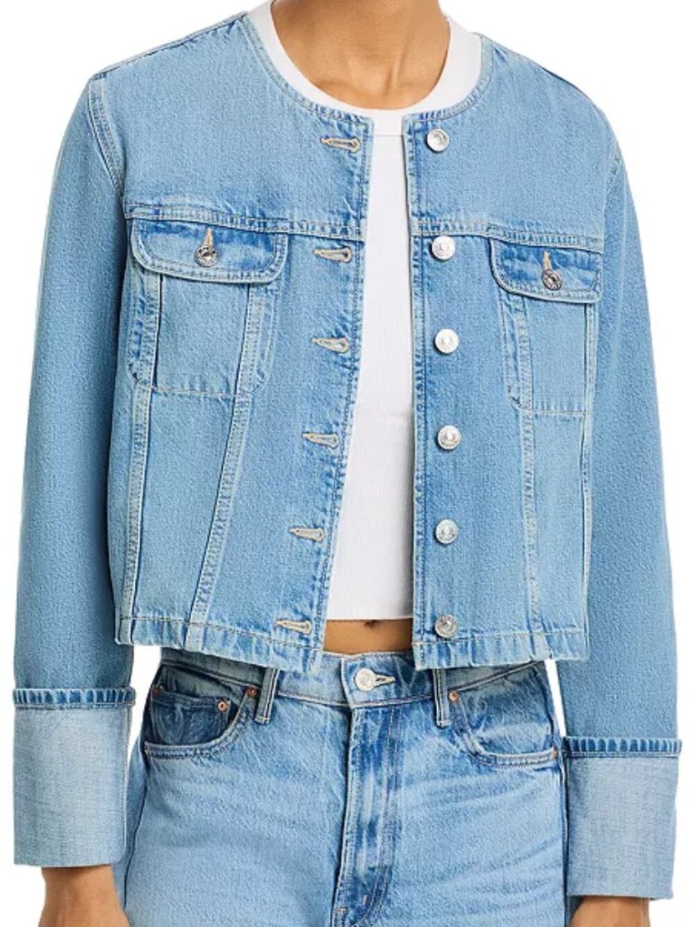 Paige Dean Denim Jacket - NWT